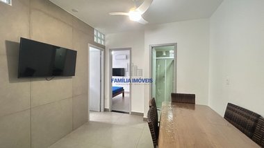 apartment em Avenida Presidente Wilson, Gonzaga - Santos - SP