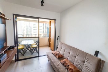 apartment em Avenida Pavão, Indianópolis - São Paulo - SP