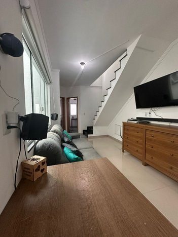 apartment em Rua Agamenom Magalhães, Parque Gerassi - Santo André - SP