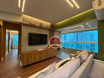 apartment em Avenida Osasco, Ocian - Praia Grande - SP