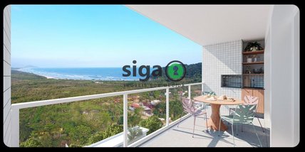 apartment em Avenida de São Lourenço, Riviera - Bertioga - SP