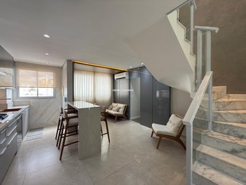 apartment em Rua Boaventura, Liberdade - Belo Horizonte - MG