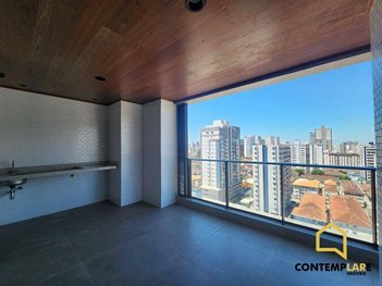 apartment em Rua Lobo Vianna, Boqueirão - Santos - SP