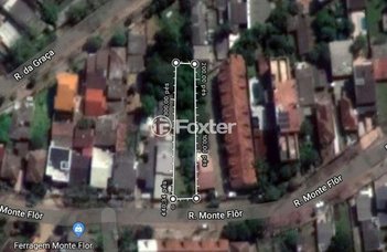 land_lot em Rua Monte Flor, Jardim Floresta - Porto Alegre - RS