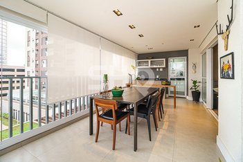 apartment em Rua Eugênio de Medeiros, Pinheiros - São Paulo - SP