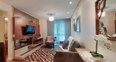 apartment em Avenida Borges de Medeiros, Centro - Gramado - RS
