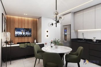 apartment em Rua Mandalay, Guarani - Belo Horizonte - MG