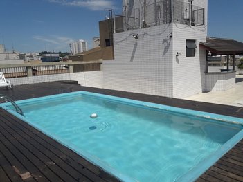 apartment em Rua Cândido Rodrigues, Centro - São Vicente - SP