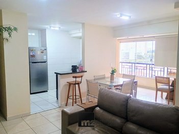 apartment em Rua Salvador, Parque Amazônia - Goiânia - GO