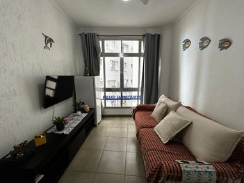 apartment em Rua Leopoldo Motta e Silva, Itararé - São Vicente - SP