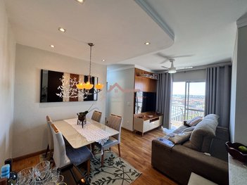 apartment em Rua Antônio Fernandes Leite, Jardim Santa Izabel - Hortolândia - SP