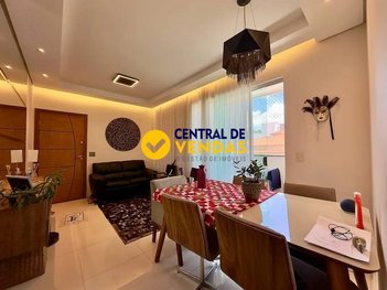 apartment em Rua Barão de Jacuí, Planalto - Belo Horizonte - MG