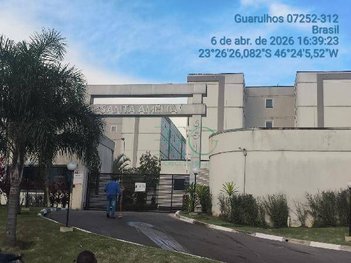 apartment em Estrada do Caminho Velho, Jardim Nova Cidade - Guarulhos - SP