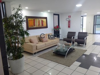apartment em Rua Doutor Ribamar Lobo, Cocó - Fortaleza - CE