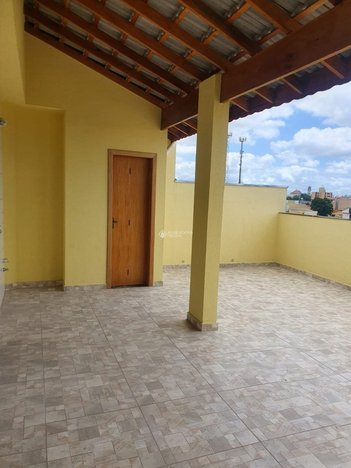 apartment em Travessa Salesópolis, Vila Alto de Santo André - Santo André - SP