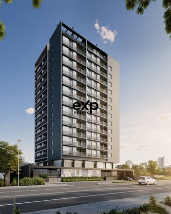 apartment em Rua Monsenhor Ivo Zanlorenzi, Campina do Siqueira - Curitiba - PR