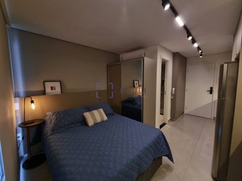 apartment em Rua Doutor Jesuíno Maciel, Campo Belo - São Paulo - SP