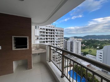 apartment em Rodovia Admar Gonzaga, Itacorubi - Florianópolis - SC