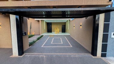 house em Avenida B, Parque Flamboyant - Aparecida de Goiânia - GO