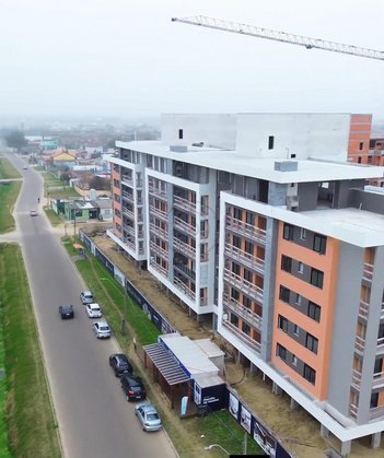 apartment em Avenida Atlântica, Cassino - Rio Grande - RS