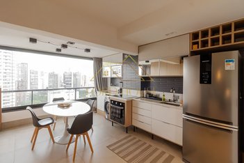 apartment em Rua Casa do Ator, Vila Olímpia - São Paulo - SP