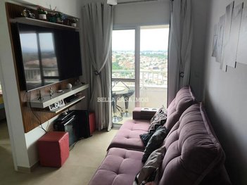 apartment em Rua Valdomiro Ferraresi, Jardim Wanel Ville V - Sorocaba - SP