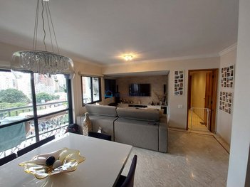 apartment em Avenida Cotovia, Indianópolis - São Paulo - SP