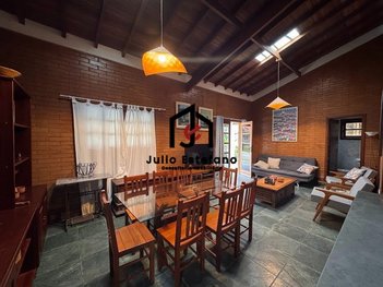 house em Rodovia Oswaldo Cruz, Horto Florestal - Ubatuba - SP