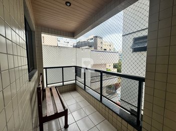 apartment em Avenida Oceânica, Praia do Morro - Guarapari - ES
