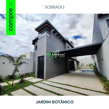 house em Rua Antônio Ubiali, Jardim Botânico - Franca - SP