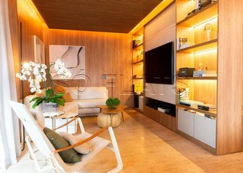 apartment em Rua das Fiandeiras, Vila Olímpia - São Paulo - SP