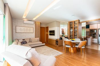 apartment em Rua Professor Pedro Viriato Parigot de Souza, Mossunguê - Curitiba - PR