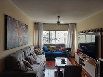apartment em Avenida Rouxinol, Indianópolis - São Paulo - SP