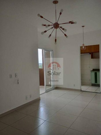 apartment em Avenida Doutor Lycurgo Barbosa Querido, Parque São Luís - Taubaté - SP