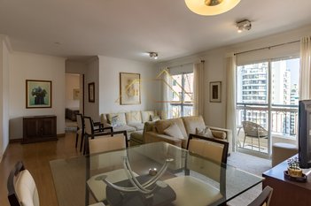 apartment em Rua Comendador Miguel Calfat, Vila Nova Conceição - São Paulo - SP