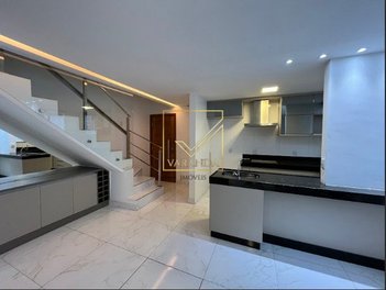 apartment em Rua Conselheiro Lafaiete, Sagrada Família - Belo Horizonte - MG