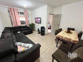 house em Avenida Guadalajara, Guilhermina - Praia Grande - SP