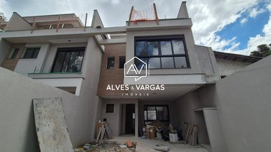 house em Rua Silveira Neto, Água Verde - Curitiba - PR