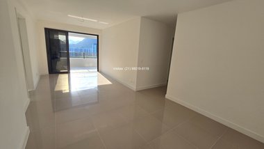 apartment em Avenida Salvador Allende, Barra da Tijuca - Rio de Janeiro - RJ