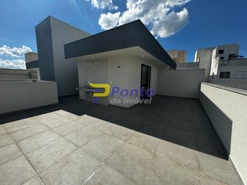 apartment em Avenida Um, Recanto do Bosque - Lagoa Santa - MG