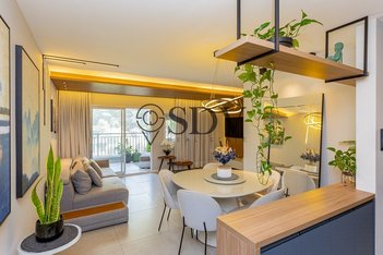 apartment em Rua Pereira Barreto, Santo Amaro - São Paulo - SP