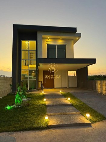 house em Rodovia Armando Calil Bulos, Vargem Grande - Florianópolis - SC