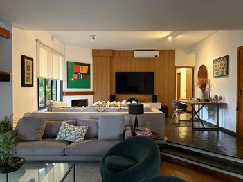 apartment em Rua Barão de Campos Gerais, Real Parque - São Paulo - SP