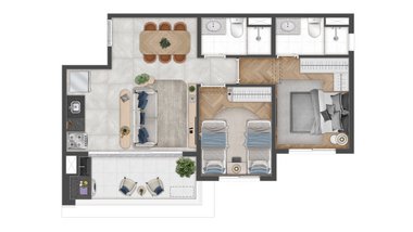 apartment em Rua Costa Aguiar, Ipiranga - São Paulo - SP