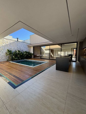 house em Rua Olavo Martins, Residencial Ferracini - Franca - SP