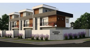 house em Rua Santo Celestino Coleto, Boa Vista - Curitiba - PR