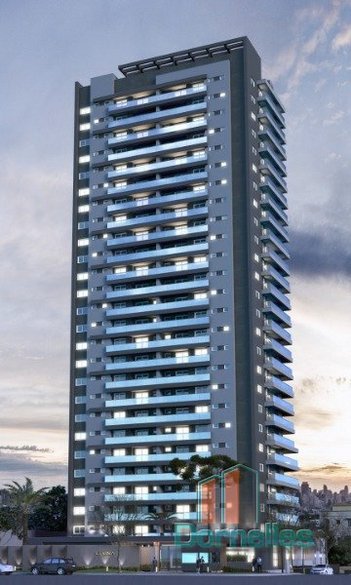 apartment em Humberto de Campos, Nossa Senhora de Lourdes - Caxias do Sul - RS