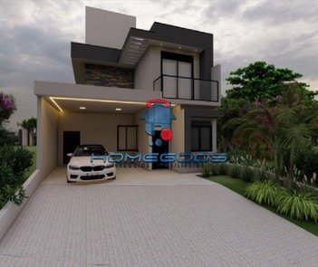 house em Rua Canadá, Vila Bressani - Paulínia - SP