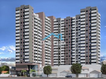 apartment em Rua Rio Grande, Vila Homero Thon - Santo André - SP