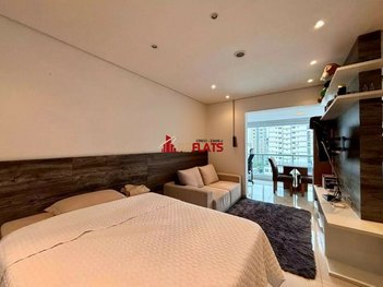 apartment em Avenida Aratãs, Indianópolis - São Paulo - SP